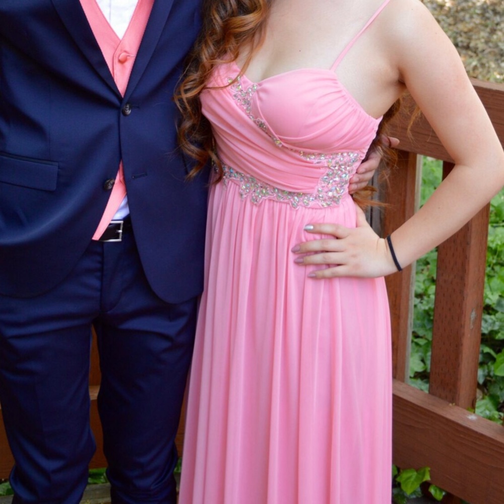 Pink Prom Dress - Picture 2 of 2